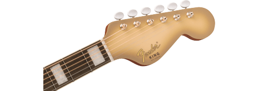 Fender Limited Edition California Vintage King with Case, Antigua Pickguard, Antigua