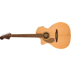 Fender Newporter Player Left-Handed, Walnut Fingerboard, Gold Pickguard, Natural