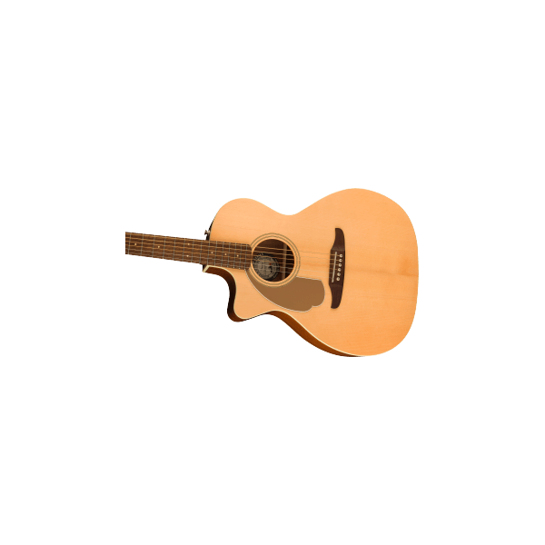 Fender Newporter Player Left-Handed, Walnut Fingerboard, Gold Pickguard, Natural