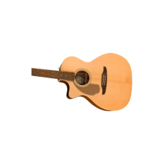 Fender Newporter Player Left-Handed, Walnut Fingerboard, Gold Pickguard, Natural