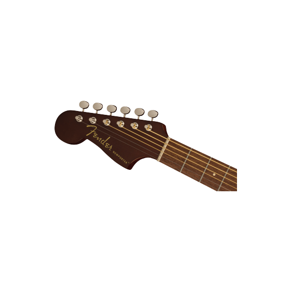 Fender Newporter Player Left-Handed, Walnut Fingerboard, Gold Pickguard, Natural