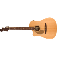 Fender Redondo Player Left-Handed, Walnut Fingerboard, Gold Pickguard, Natural