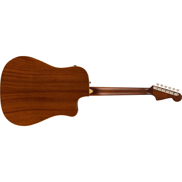 Fender Redondo Player Left-Handed, Walnut Fingerboard, Gold Pickguard, Natural