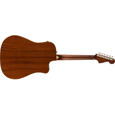 Fender Redondo Player Left-Handed, Walnut Fingerboard, Gold Pickguard, Natural