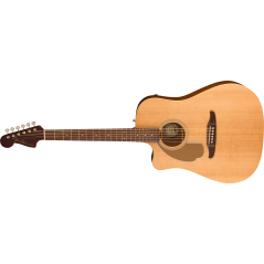 Fender Redondo Player Left-Handed, Walnut Fingerboard, Gold Pickguard, Natural