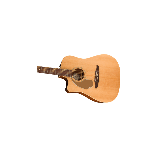 Fender Redondo Player Left-Handed, Walnut Fingerboard, Gold Pickguard, Natural
