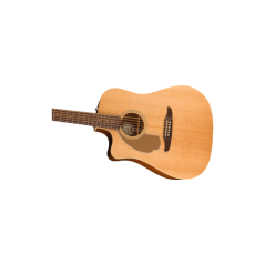 Fender Redondo Player Left-Handed, Walnut Fingerboard, Gold Pickguard, Natural