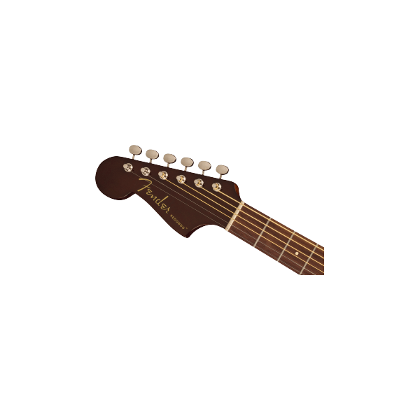 Fender Redondo Player Left-Handed, Walnut Fingerboard, Gold Pickguard, Natural