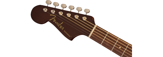 Fender Redondo Player Left-Handed, Walnut Fingerboard, Gold Pickguard, Natural