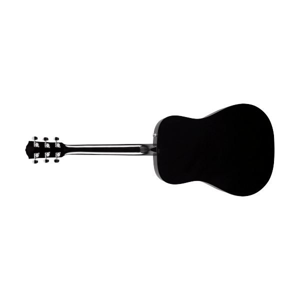 Fender CD-60 Dreadnought V3 w/Case, Walnut Fingerboard, Black