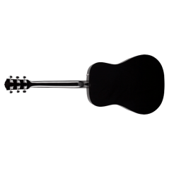 Fender CD-60 Dreadnought V3 w/Case, Walnut Fingerboard, Black