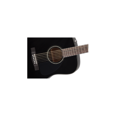 Fender CD-60 Dreadnought V3 w/Case, Walnut Fingerboard, Black