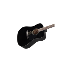 Fender CD-60 Dreadnought V3 w/Case, Walnut Fingerboard, Black