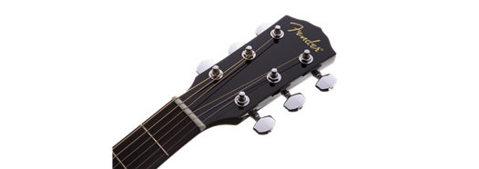 Fender CD-60 Dreadnought V3 w/Case, Walnut Fingerboard, Black