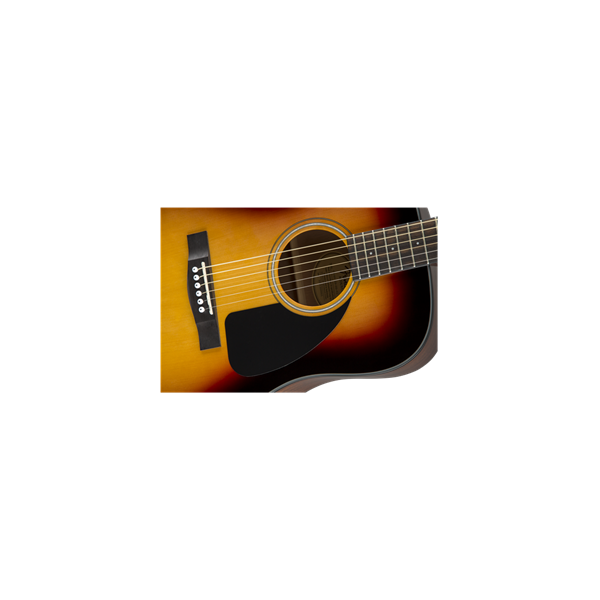 Fender CD-60 Dreadnought V3 w/Case, Walnut Fingerboard, Sunburst
