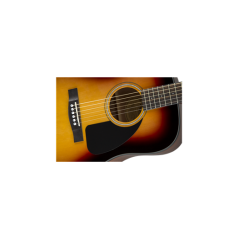 Fender CD-60 Dreadnought V3 w/Case, Walnut Fingerboard, Sunburst