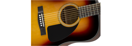 Fender CD-60 Dreadnought V3 w/Case, Walnut Fingerboard, Sunburst