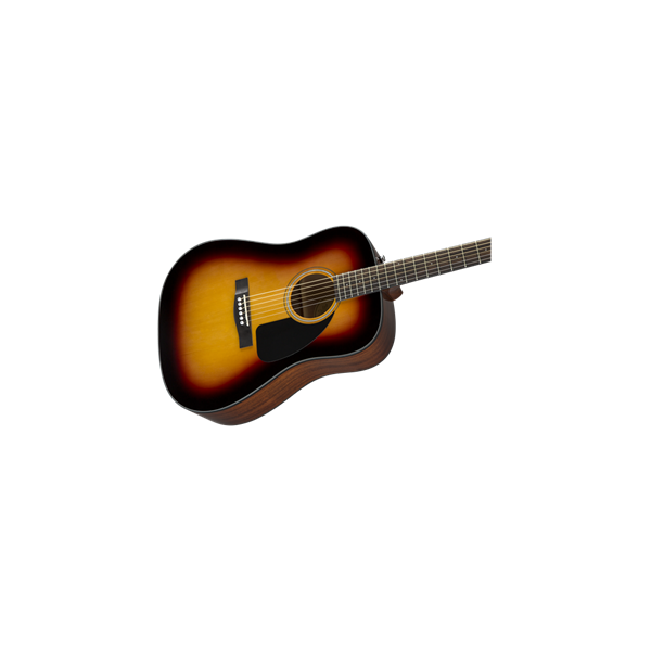 Fender CD-60 Dreadnought V3 w/Case, Walnut Fingerboard, Sunburst