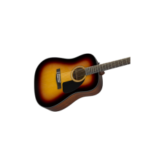Fender CD-60 Dreadnought V3 w/Case, Walnut Fingerboard, Sunburst
