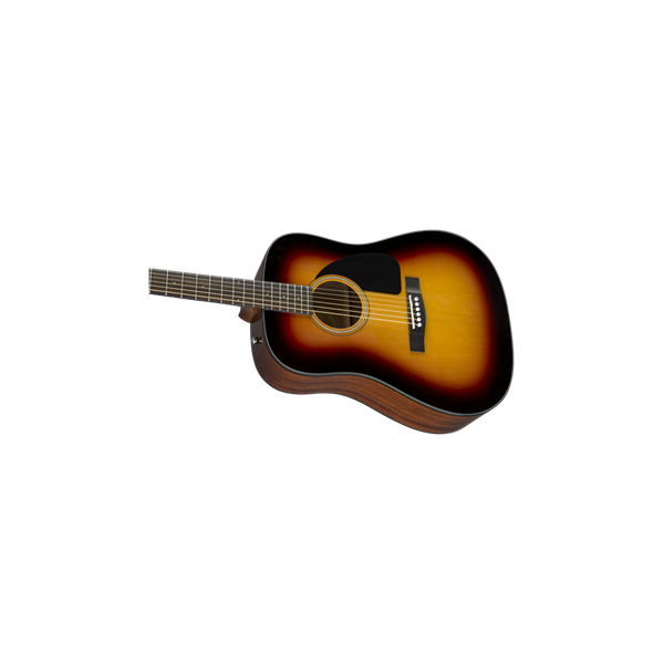 Fender CD-60 Dreadnought V3 w/Case, Walnut Fingerboard, Sunburst