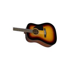 Fender CD-60 Dreadnought V3 w/Case, Walnut Fingerboard, Sunburst
