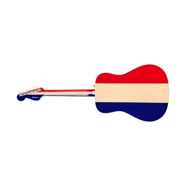 Fender Buck Owens Kingman with Case, Red White and Blue
