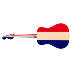 Fender Buck Owens Kingman with Case, Red White and Blue