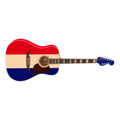 Fender Buck Owens Kingman with Case, Red White and Blue