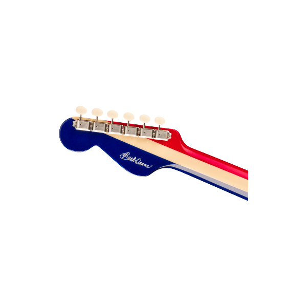 Fender Buck Owens Kingman with Case, Red White and Blue