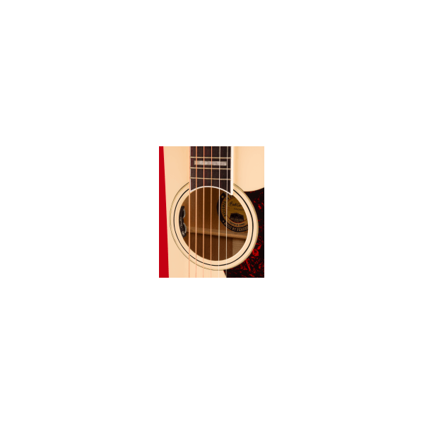 Fender Buck Owens Kingman with Case, Red White and Blue