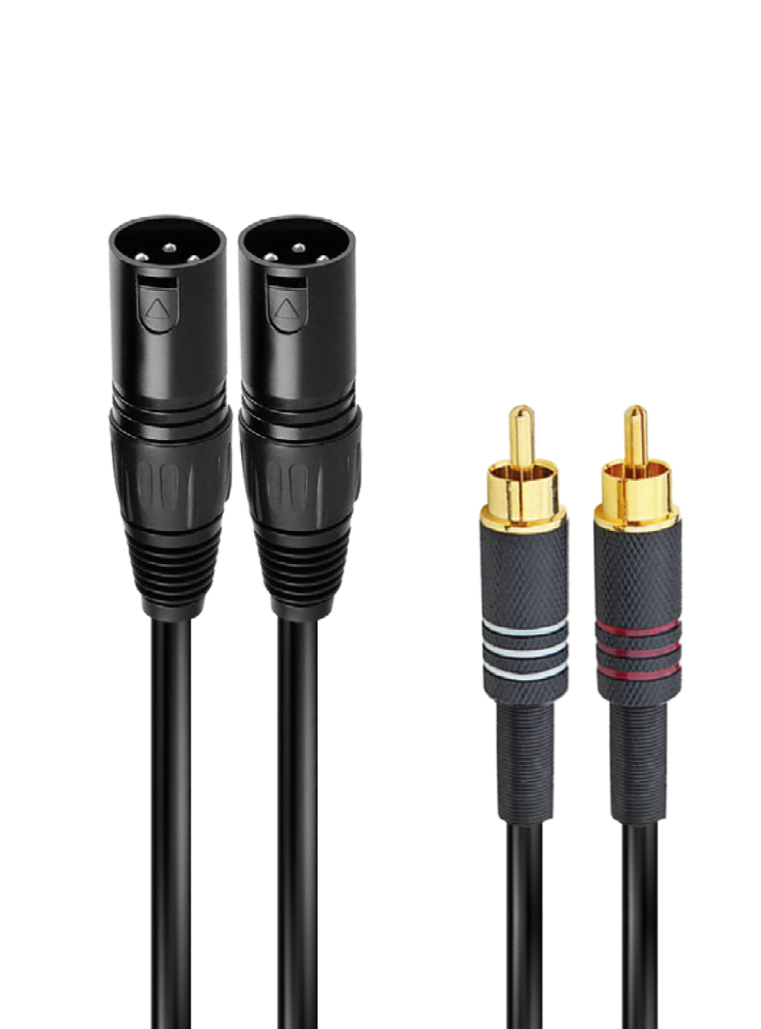 RIDEM Cavo audio 2 XRL m a 2RCA m 1,5mt
