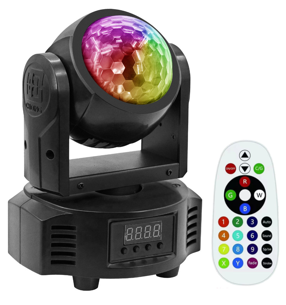 KARMA Mini testa mobile beam e sfera