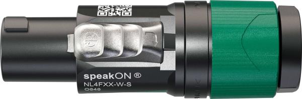 NEUTRIK NL4FXX-W-S