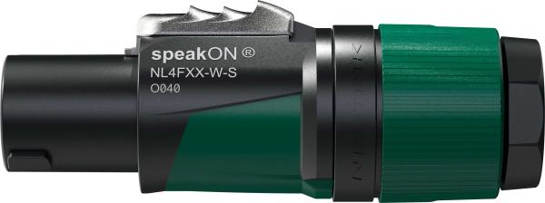 NEUTRIK NL4FXX-W-S