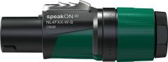 NEUTRIK NL4FXX-W-S