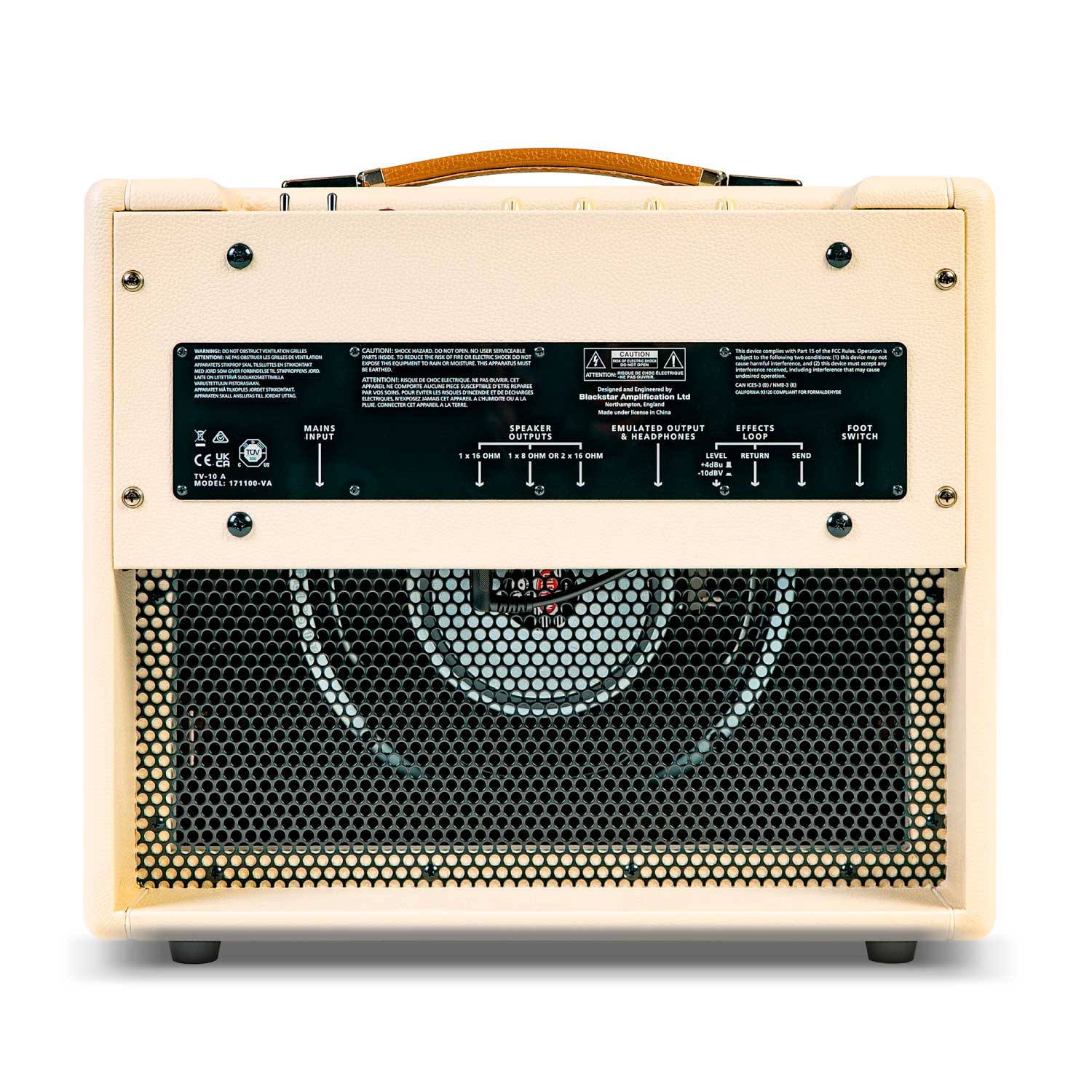 BLACKSTAR TV-10 A 6L6 COMBO