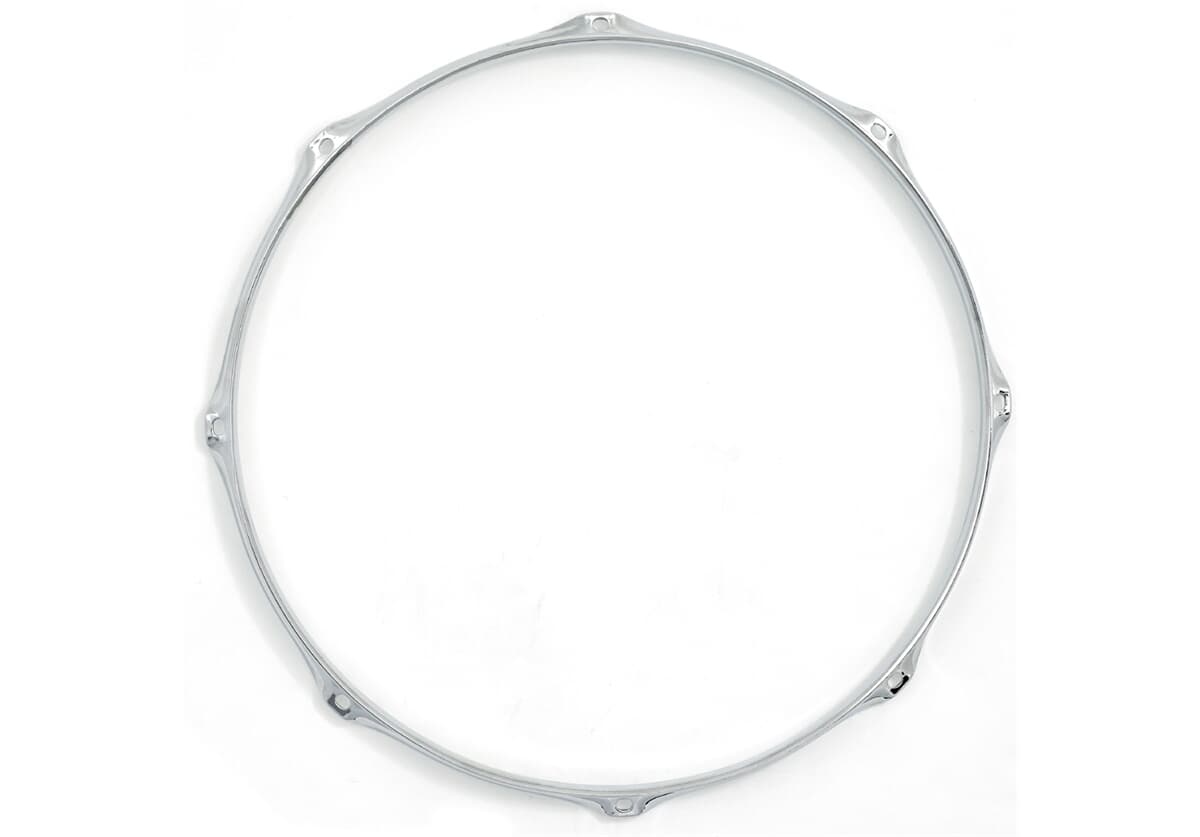 Dixon PKT315-8 - cerchio tripla flangia 2,3 mm - 153 - 8 fori - cromato