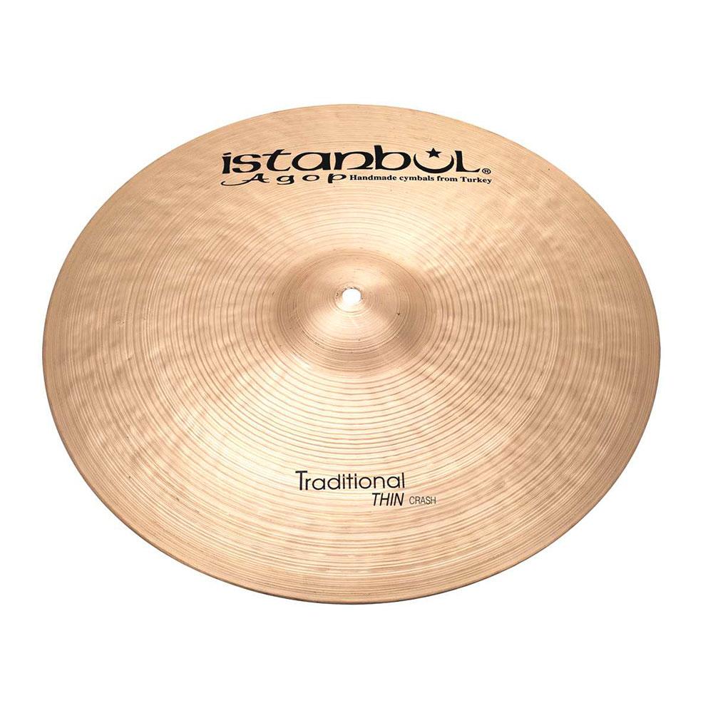 Istanbul Agop 15 Traditional Thin Crash