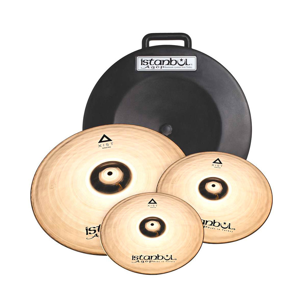 Istanbul Agop SET 4 PIATTI XIST BRILL.BORSA