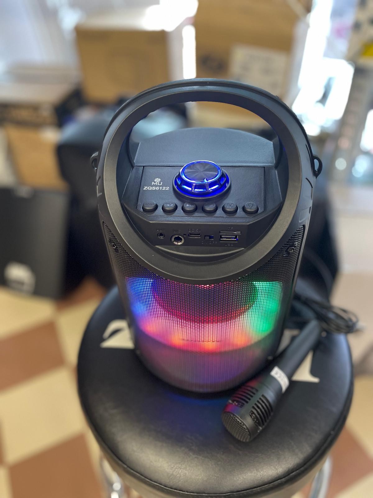 CASSA 10 watt PORTATILE BLUETOOTH