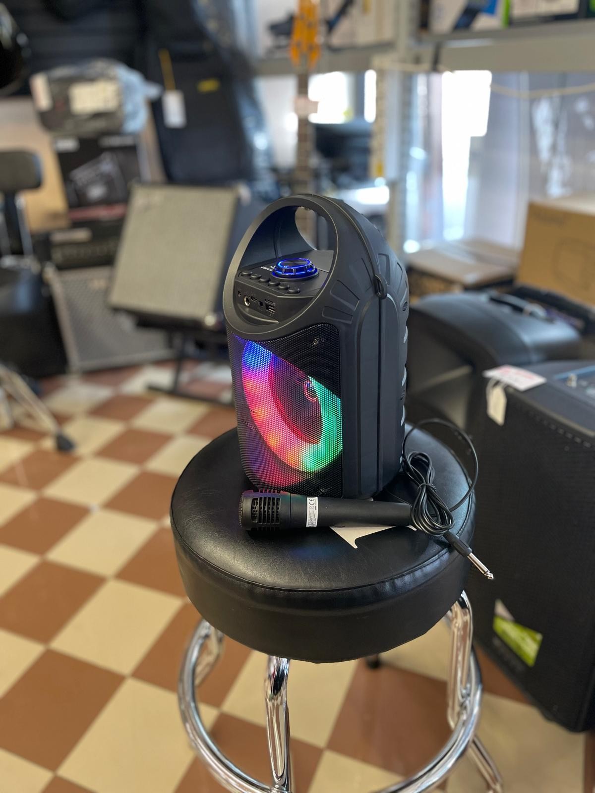 CASSA 10 watt PORTATILE BLUETOOTH