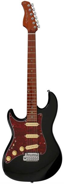 SIRE GUITARS S7 VINTAGE BLACK LEFTHAND