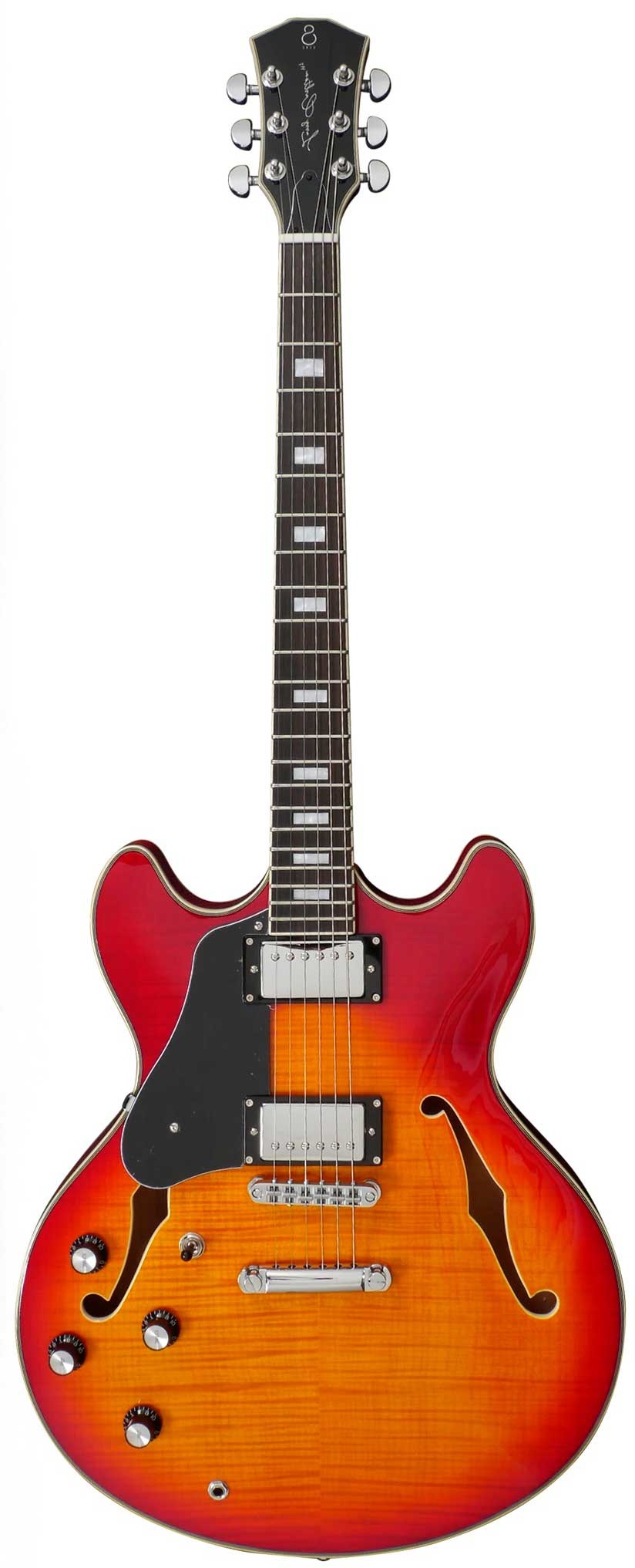 SIRE GUITARS H7 CS CHERRY SUNBURST LEFTHAND
