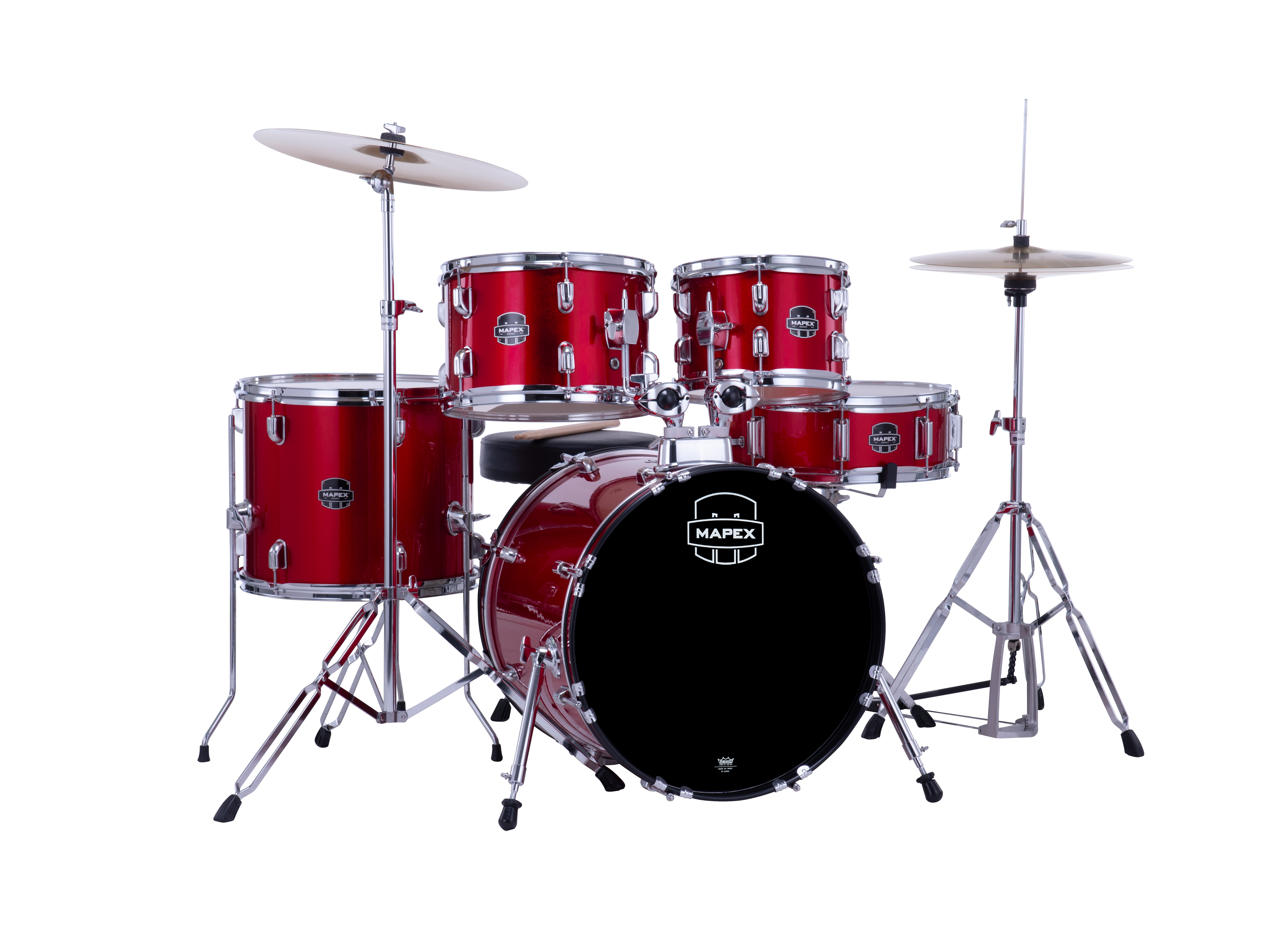 MAPEX IT CM5844FTCIR COMET STUDENT 5 PEZZI INFRA RED CON PIATTI