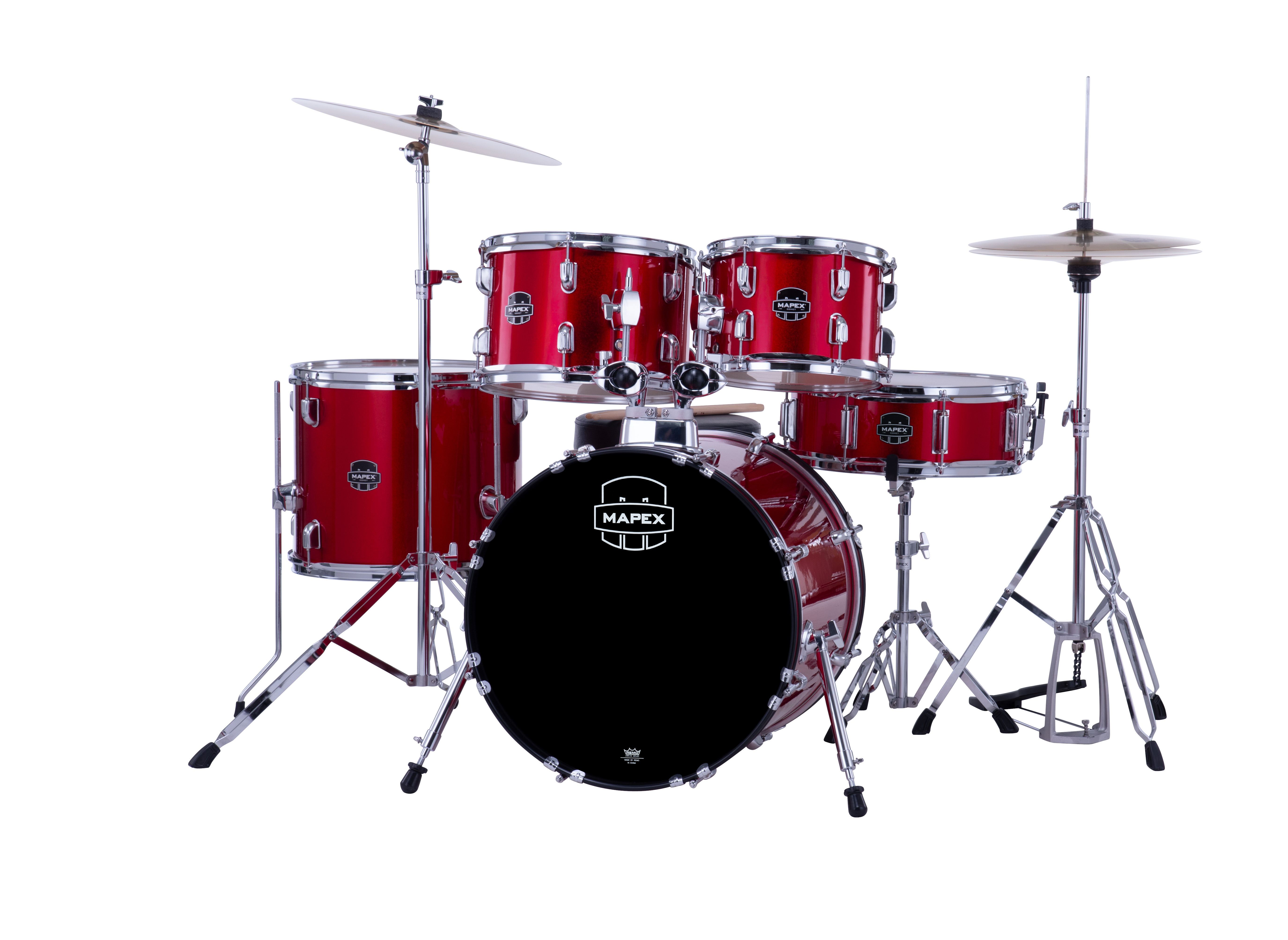 MAPEX IT CM5844FTCIR COMET STUDENT 5 PEZZI INFRA RED CON PIATTI