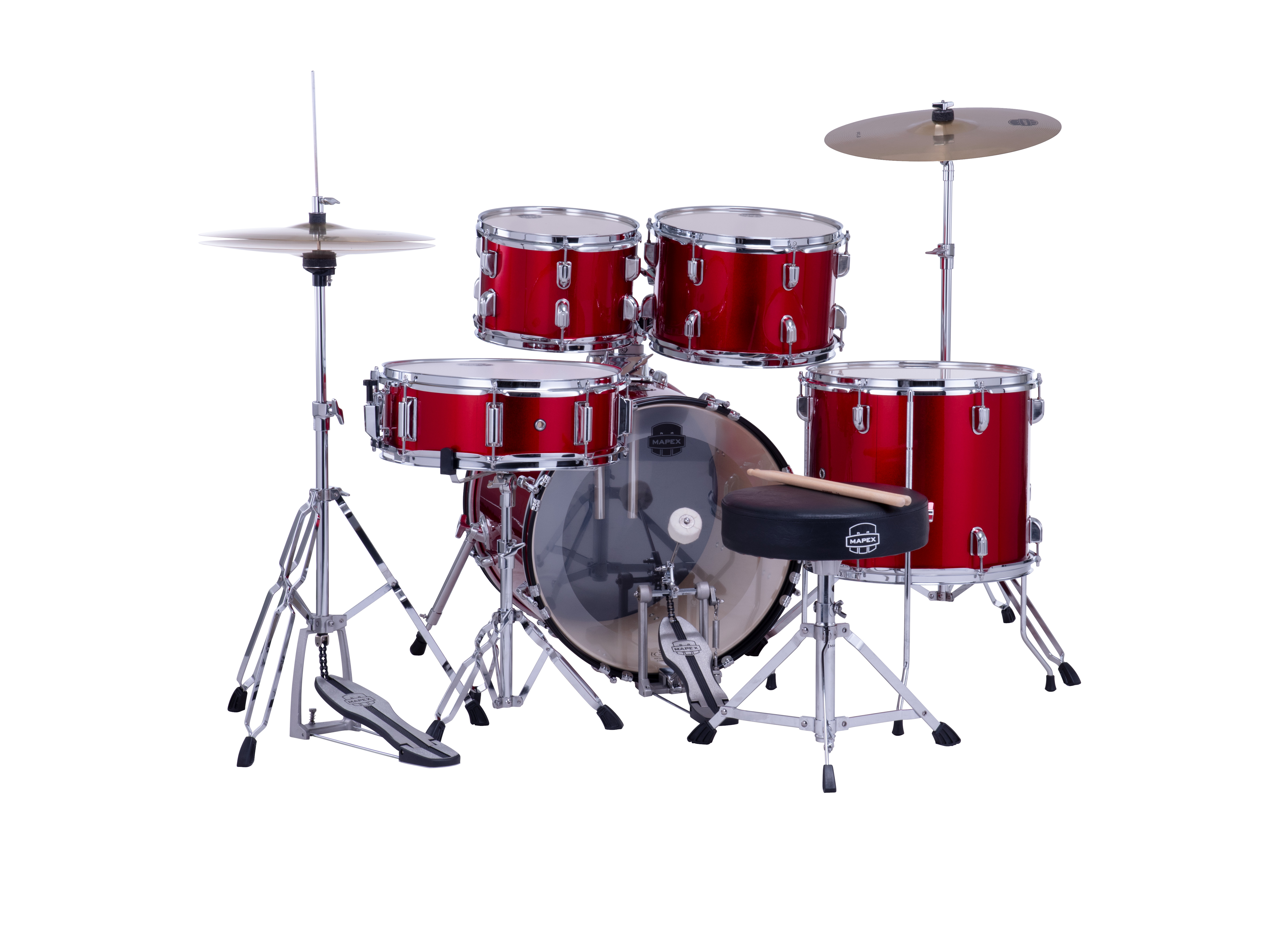 MAPEX IT CM5844FTCIR COMET STUDENT 5 PEZZI INFRA RED CON PIATTI