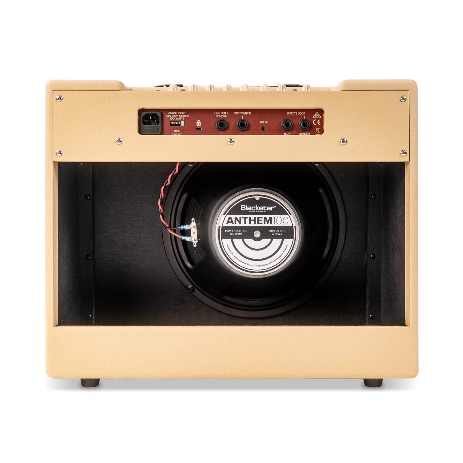 BLACKSTAR DEBUT 100R 1X12 COMBO - CREAM