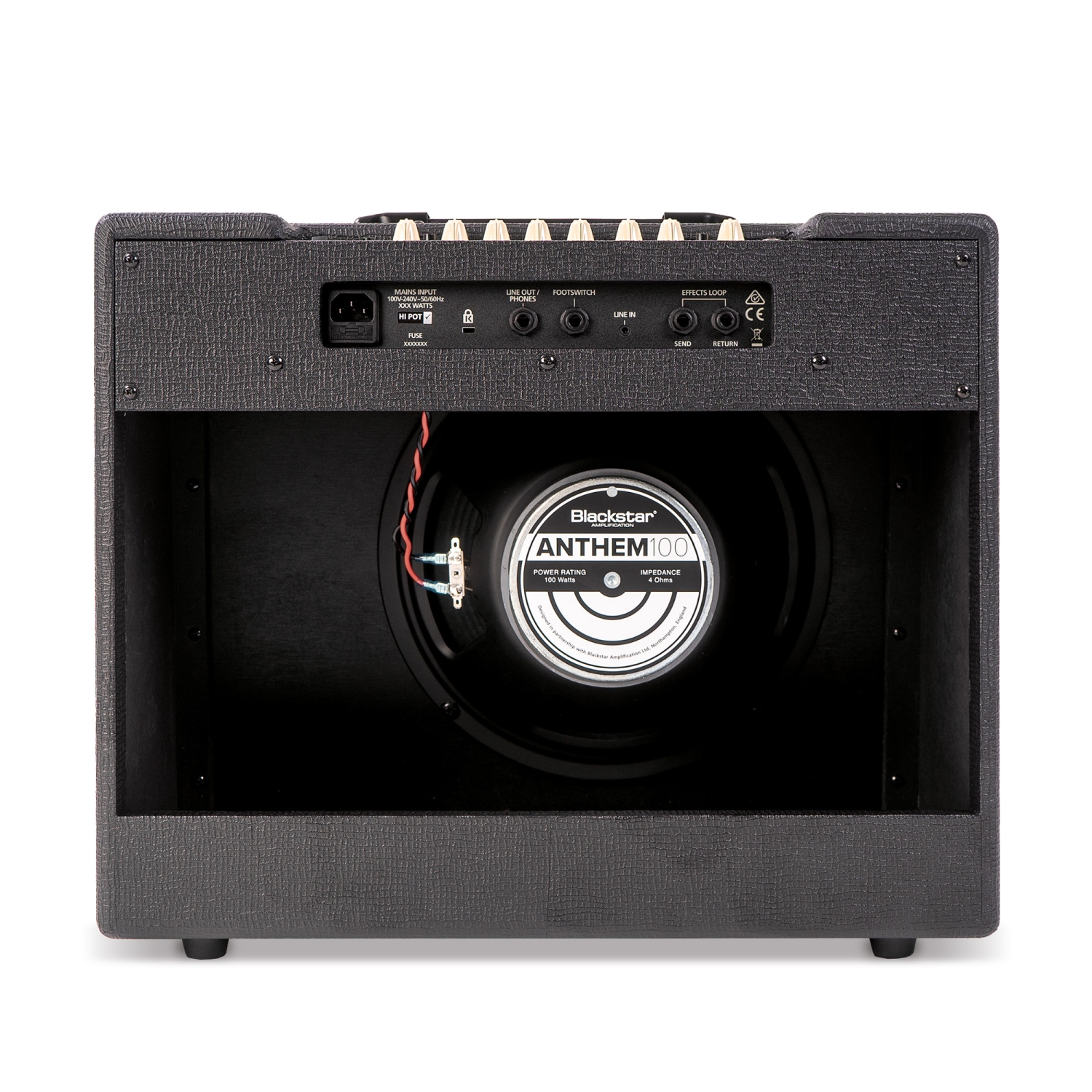 BLACKSTAR DEBUT 100R 1X12 COMBO - BLACK