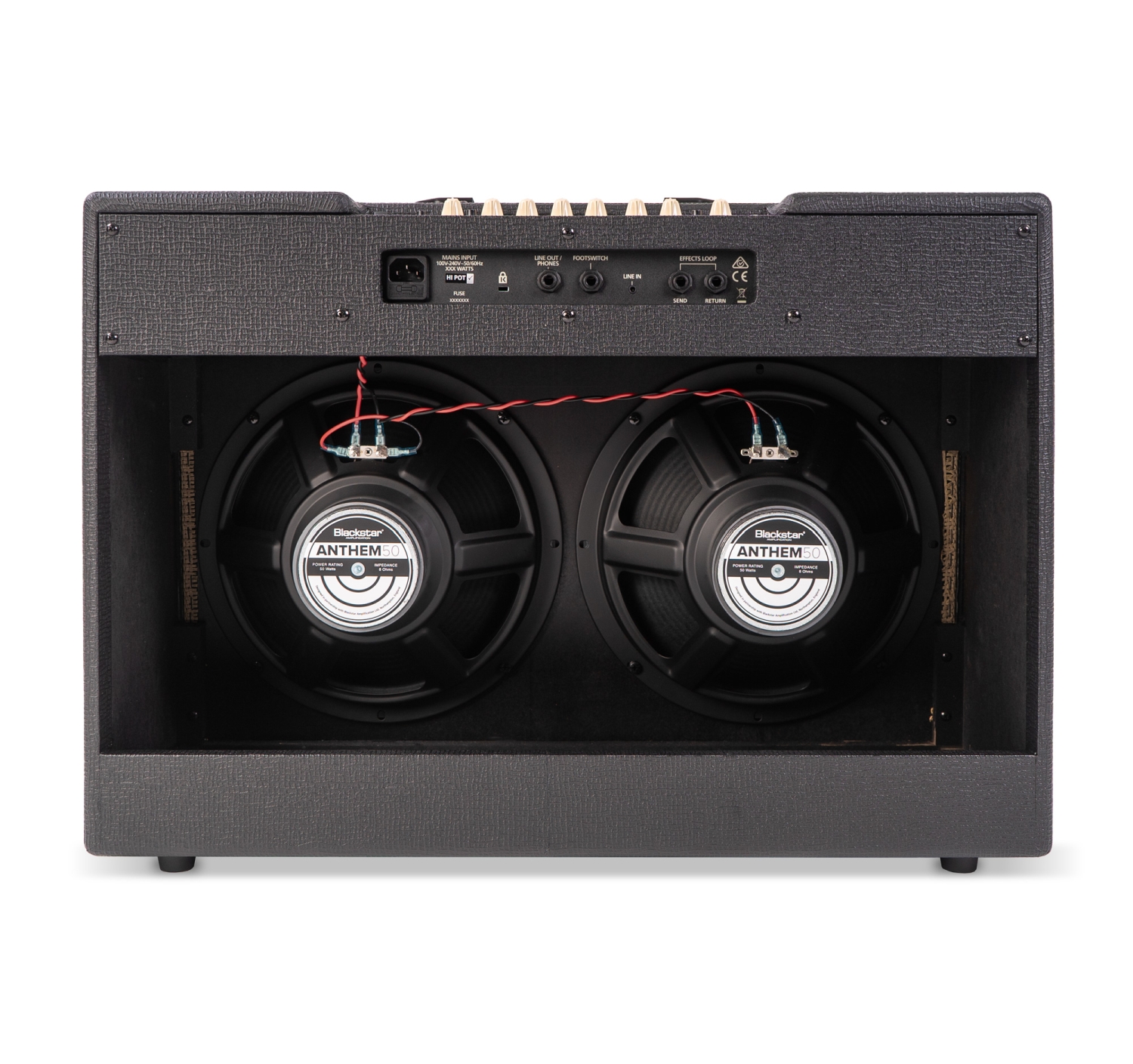 BLACKSTAR DEBUT 100R 2X12 COMBO - BLACK