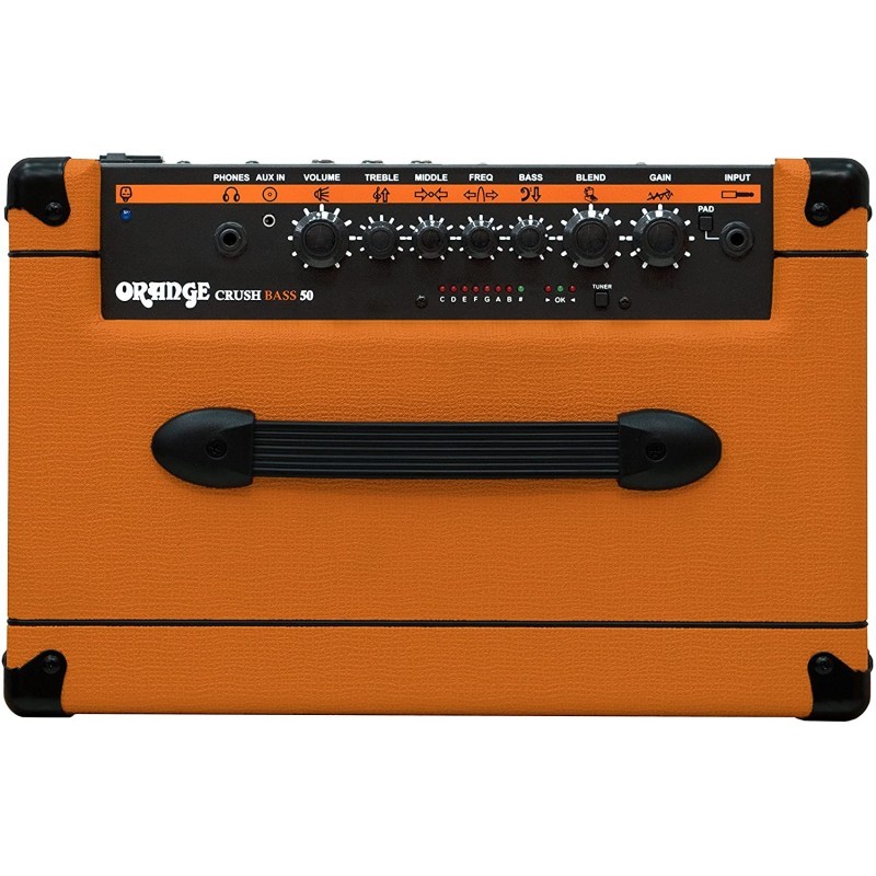 Orange Crush Bass 50 - amplificatore combo per basso 50 watt